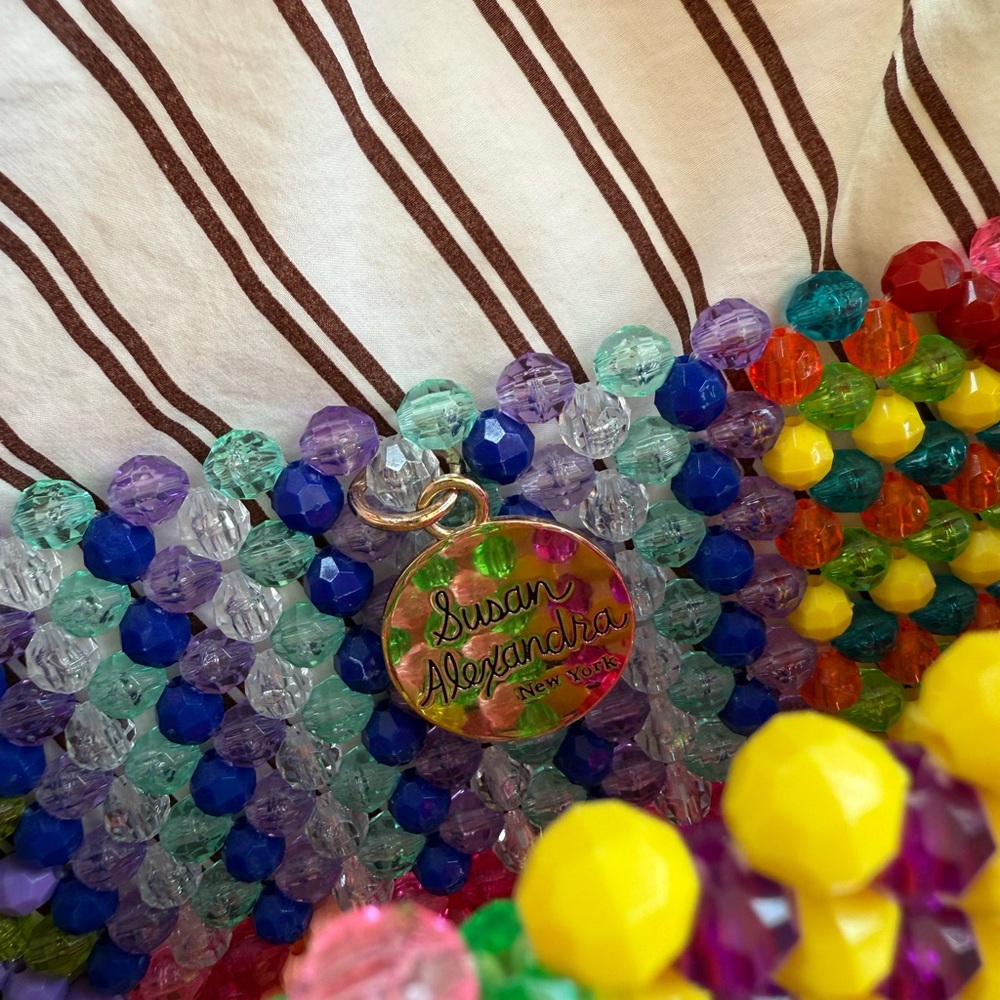 Susan Alexandra Beaded Bag - Picture 2 of 2